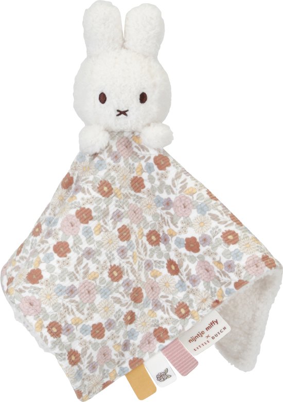Nijntje knuffeldoekje Vintage Little Flowers