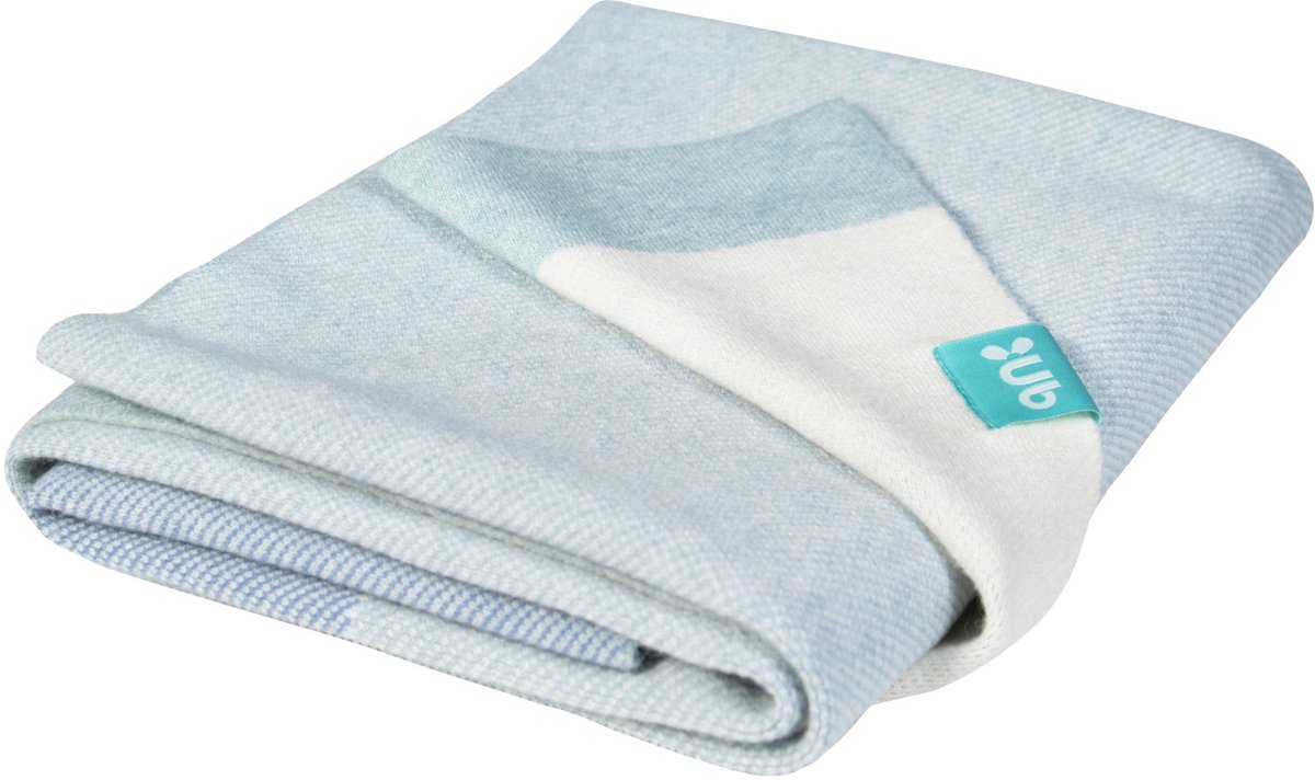 UPPAbaby Gebreide Deken Blauw