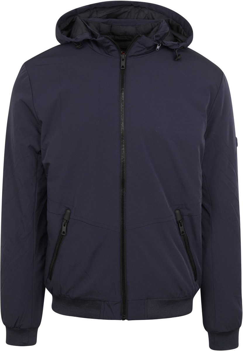 Suitable Hike Jas Donkerblauw - Maat XL - Heren - Winterjas