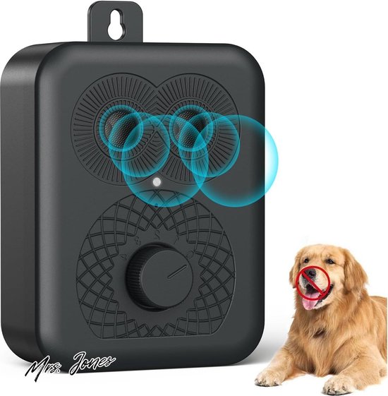 Anti-black-apparaat voor honden, 3 modi, anti-bell, ultrasoon Anti-black-apparaat voor honden, 3 modi, anti-bell, ultrasoon