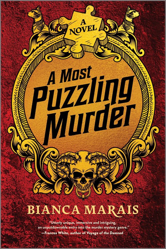 A Most Puzzling Murder - cover
