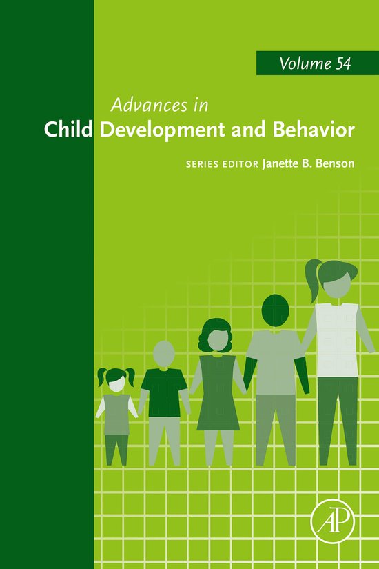 Advances in Child Development and Behavior 54 - Advances in  ... - cover