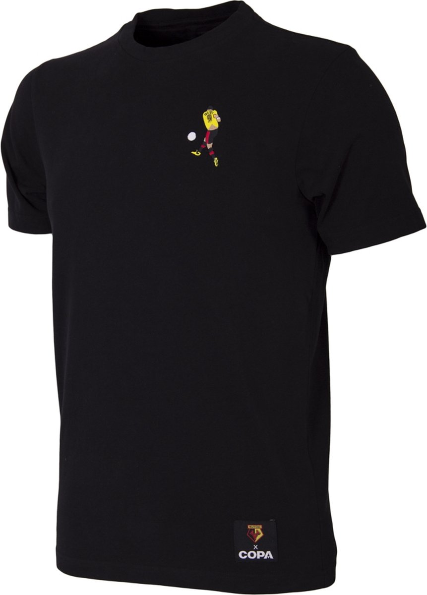 COPA - Watford FC That Deeney Goal Embroidery T-shirt - Mannen - M