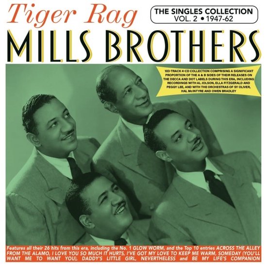 Mills Brothers - The Singles Collection Vol.2 1947-60 (CD)
