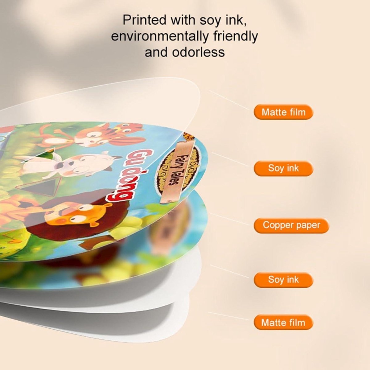 Tourne-Disque Pour - Jouet De Boîte à Musique à 84 Cartes