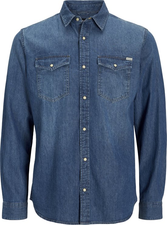 JACK&JONES JJESHERIDAN SHIRT L/S NOOS Heren Overhemd - Maat XXL