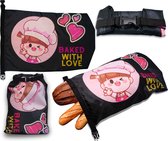 Sac à pain réutilisable Eco Fitualine - Durable - Respectueux de l’environnement - Cuit avec amour GIRL
