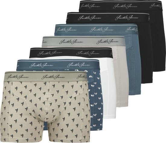 Lot de 7 boxers Jack&Jones Jactate Paloma pour homme