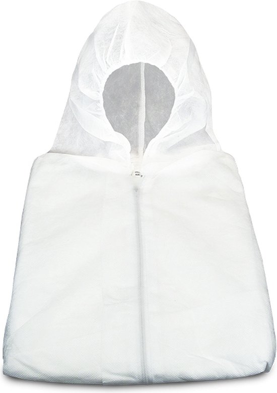 GOEBEL® - 1 x Salopettes Taille XXXL avec Capuche, Bande élastique sur le Bras et la Jambe