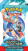 Pokémon SV09 Journey Together - Sleeved Booster - Pokémon Kaarten - Trading Cards