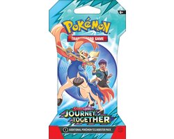 Pokémon SV09 Journey Together - Sleeved Booster - Pokémon Kaarten - Trading Cards Pokémon SV09 Journey Together - Sleeved Booster - Pokémon Kaarten - Trading Cards