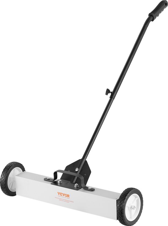 VEVOR Magnetische Bezem Magnetische Veegmachine 77-113 Cm, Magnetische Veegmachine Magnetische Magnetische Bezem Magnetische Bezem Magnetische Lifter 22,6 Kg Magnetische Kracht Magnetische Spanenverzamelaar Vloerveger Veegmachine van VEVOR — afbeelding 2