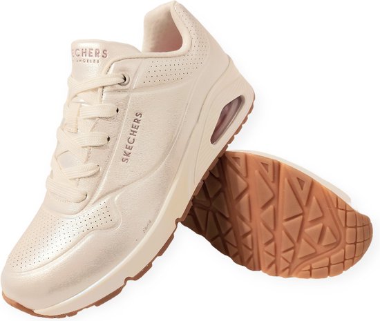 Skechers Uno Pearl Queen pour femme - Wit - Taille 37