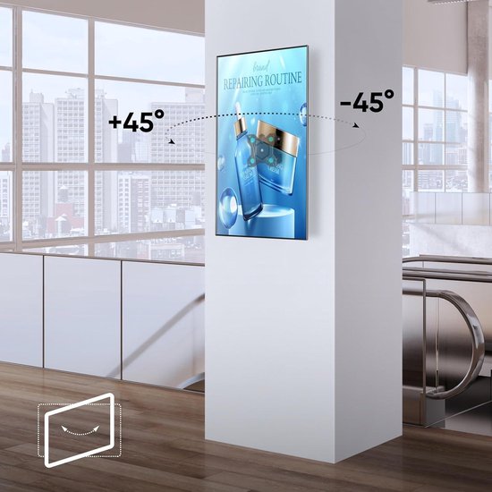 TV muurbeugels (2 stuks, nieuw) - Televisiebeugels