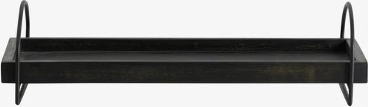 Dienblad Romsoe Zwart Large