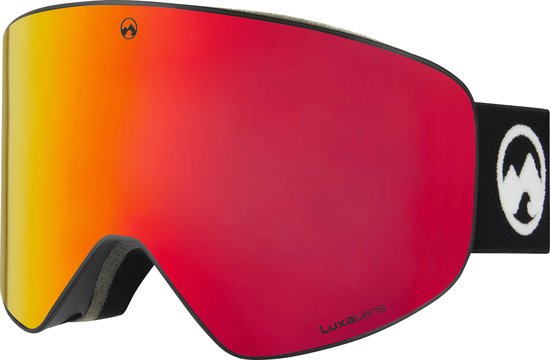 MowMow STEALTH Skibril - Fotochromatische Lens – Bio-Frame - R-Strap - UV400 - Unisex