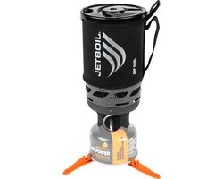 Jetboil Zip 0.8L Carbon - Kooksysteem