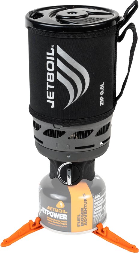 Jetboil Zip 0.8L Carbon – Kooksysteem
