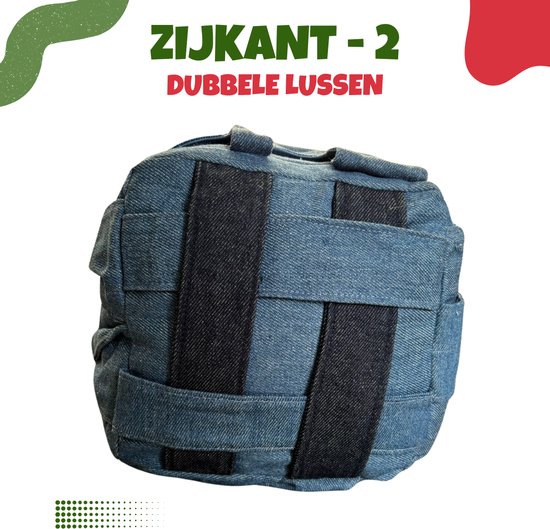 Xatory - Tapis à renifler pour chien - 100 % Katoen - 6 côtés - Jouets Chiens Intelligence - Puzzle pour chien - Travail cérébral - 25 x 25 x 25 cm