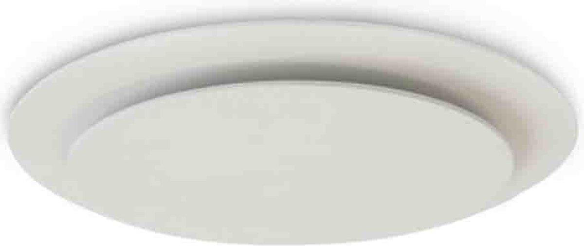 Vasco design plafondventiel luxe rond (incl. smiley)