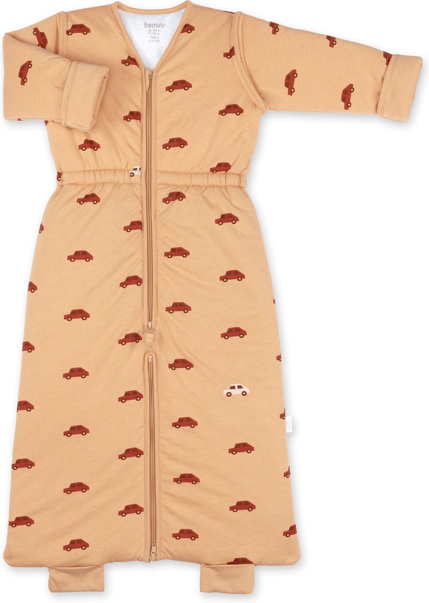 BEMINI Babyslaapzak - MAGIC BAG 12-24m - TOG 3 - Warm cocon - Mario biscotte