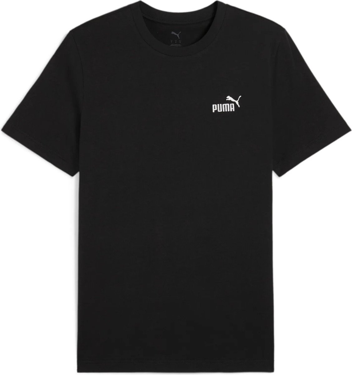 Puma Shirt ESS Small No.1 Logo Tee 682534 Puma Zwart