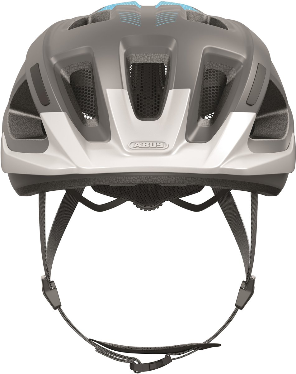 ABUS Fietshelm aduro 3.0 race grey s - 51-55 cm - grijs - geschikt voor gebruik op elektrische fietsen - stadsfietsen - 280 g s afbeelding