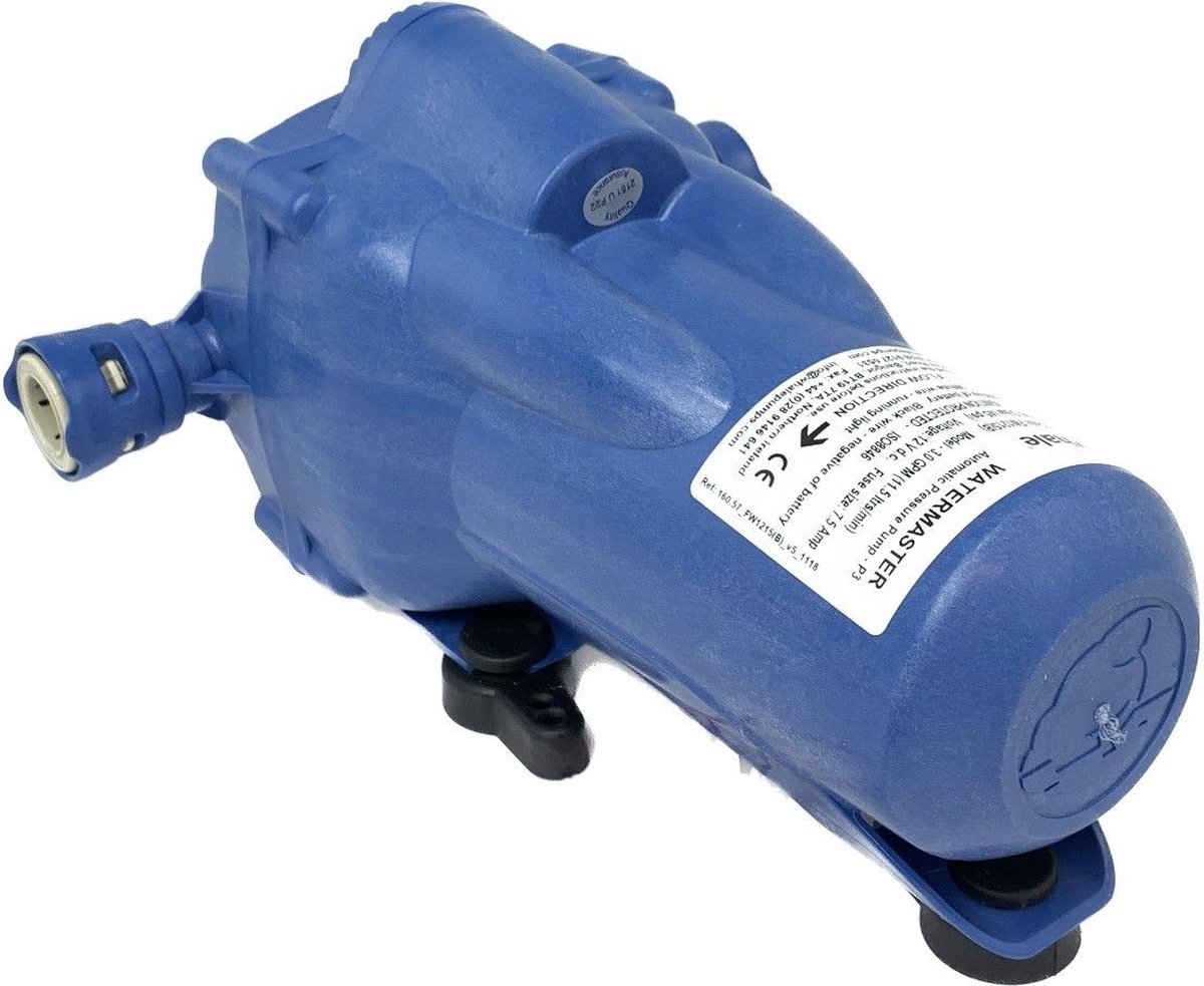 Whale Watermaster 12V Drinkwaterpomp 11 liter/min