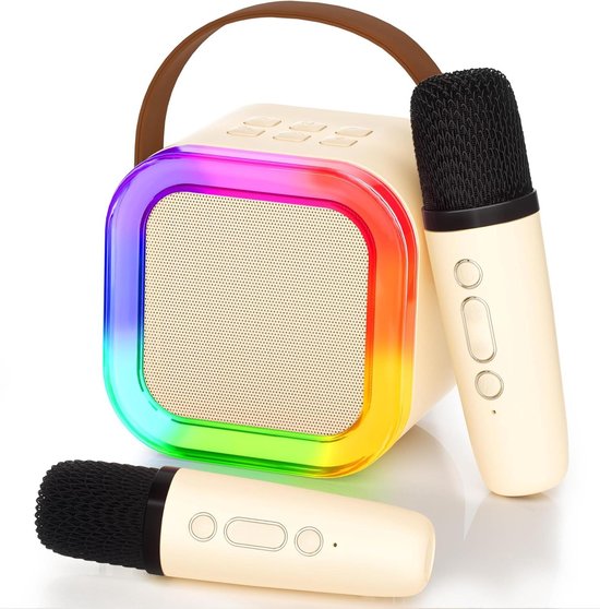 Machine Karaoké Portable Giecy Machine Karaoké Avec Micro Karaoke Sans