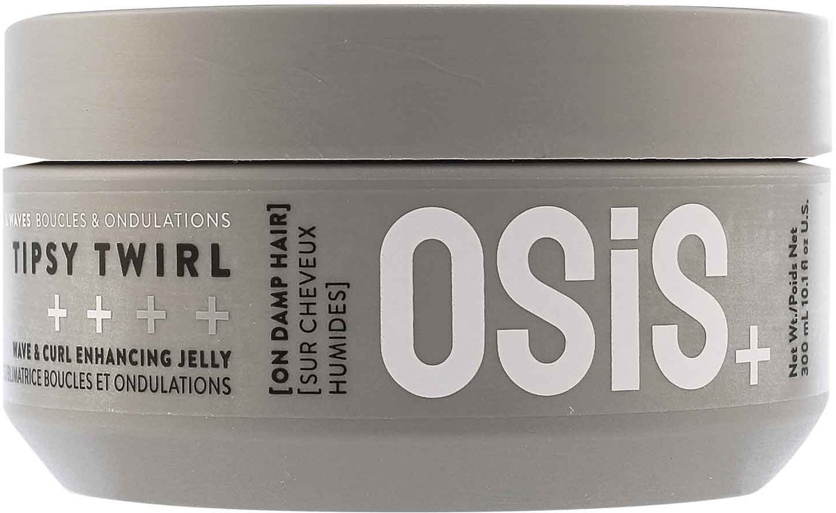 Schwarzkopf - OSiS+ Curls & Waves Tipsy Twirl Wave & Curl Enhancing Jelly - 300ml
