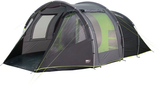 High Peak Paros 5 Tunneltent - 5-Persoons - Donkergrijs — afbeelding 5