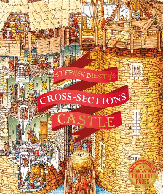 Stephen Biestys CrossSections Castle - cover