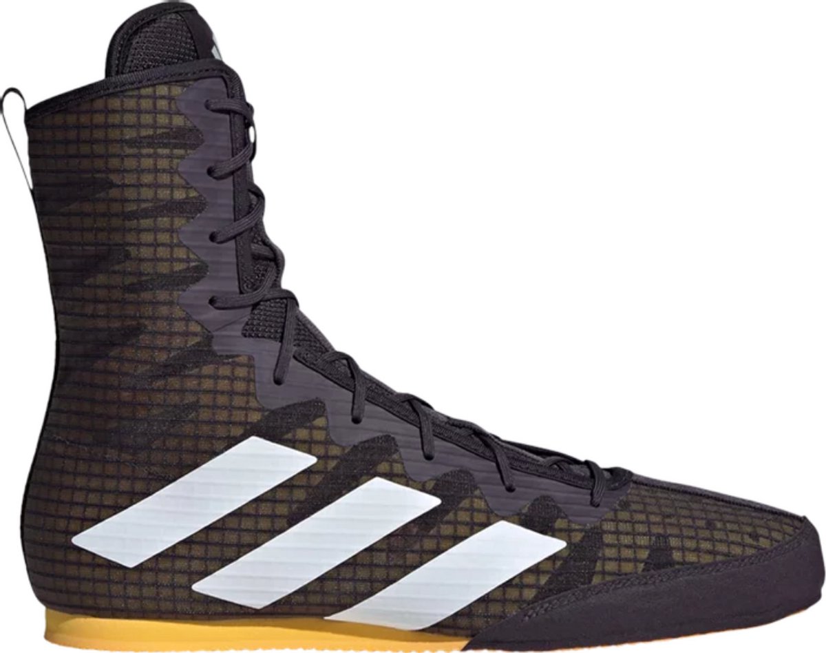 Adidas Box Hog 4 Aurora Spark Boksschoenen Beschikbaar in verschillende maten Zwart