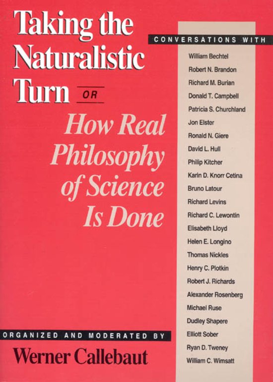 Taking the Naturalistic Turn, or, How Real Philosophy of Science is Done
