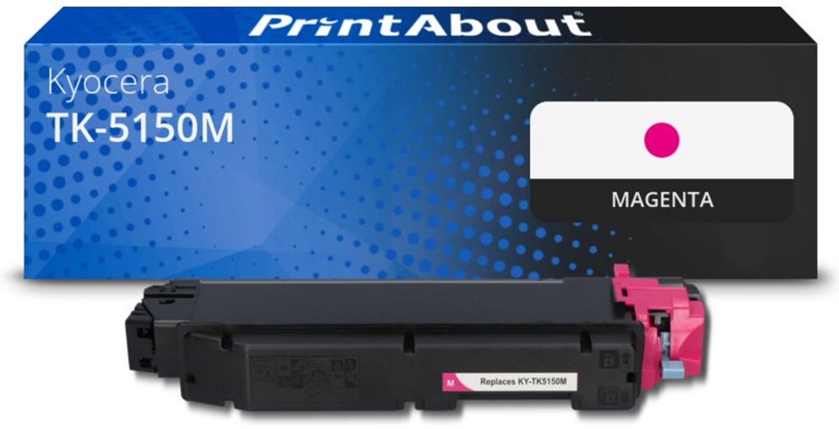 PrintAbout - Alternatief voor de PrintAbout TK-5150M / magenta