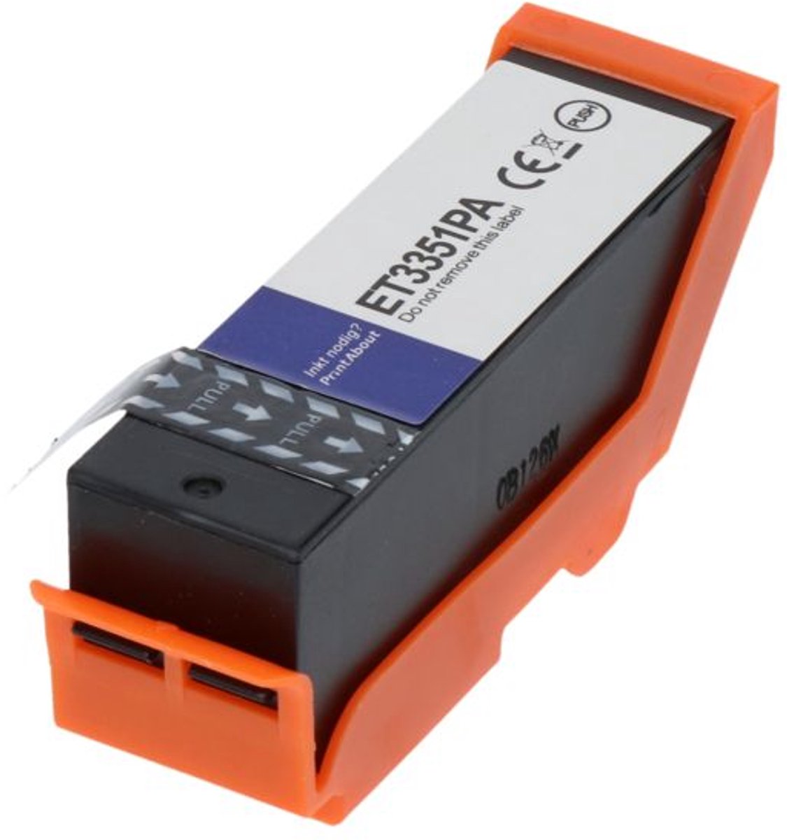 Epson 33XL (T3351) inkjet zwart Huismerk
