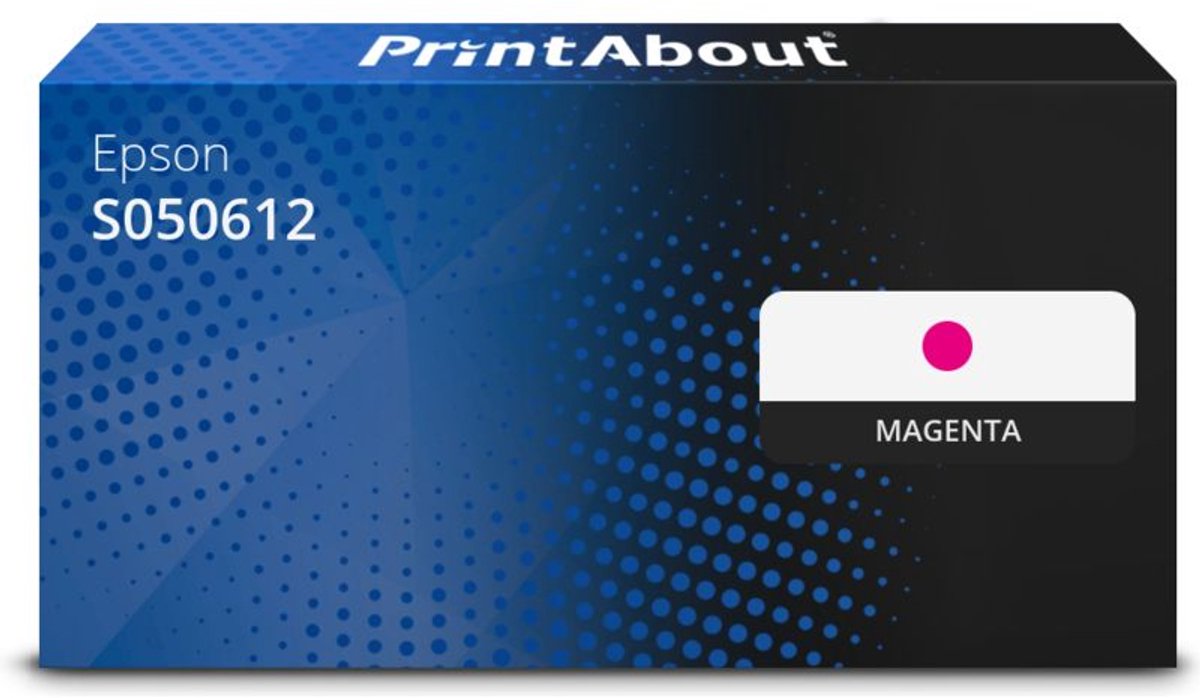 PrintAbout - Alternatief voor de Epson S050612 / magenta