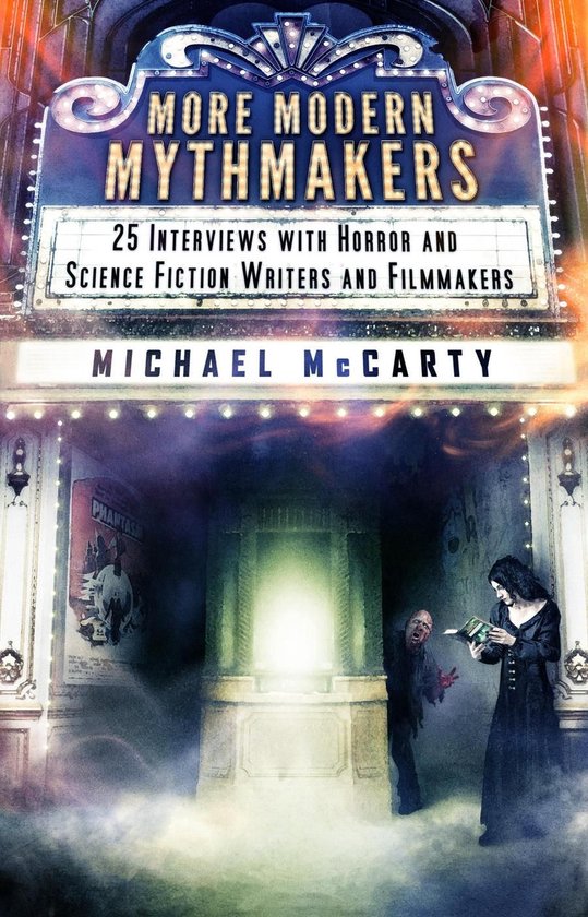More Modern Mythmakers - cover
