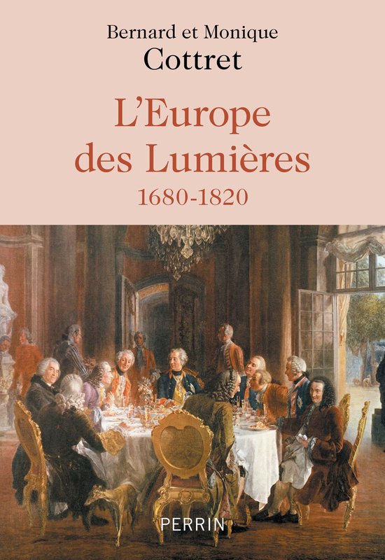 L'Europe des lumières - cover