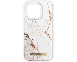iDeal of Sweden Fashion Backcover voor de Apple iPhone 16 Pro Max - Carrara Gold