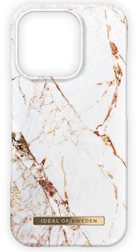 iDeal of Sweden Fashion Backcover voor de Apple iPhone 16 Pro Max - Carrara Gold