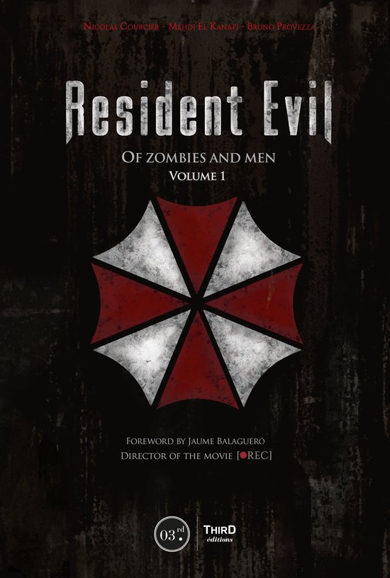 Resident Evil 1 - Resident Evil - Volume 1 - cover