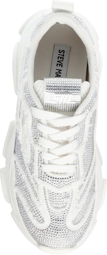 【追跡あり!】Steve Madden PARKAVE-R WHITE＊スニーカー Steve Madden - Park Ave-R White - Maat 37 | bol