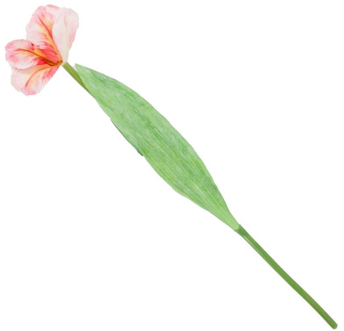 homebound by ky Kunstbloem tulp oranje | kunstbloem Roze