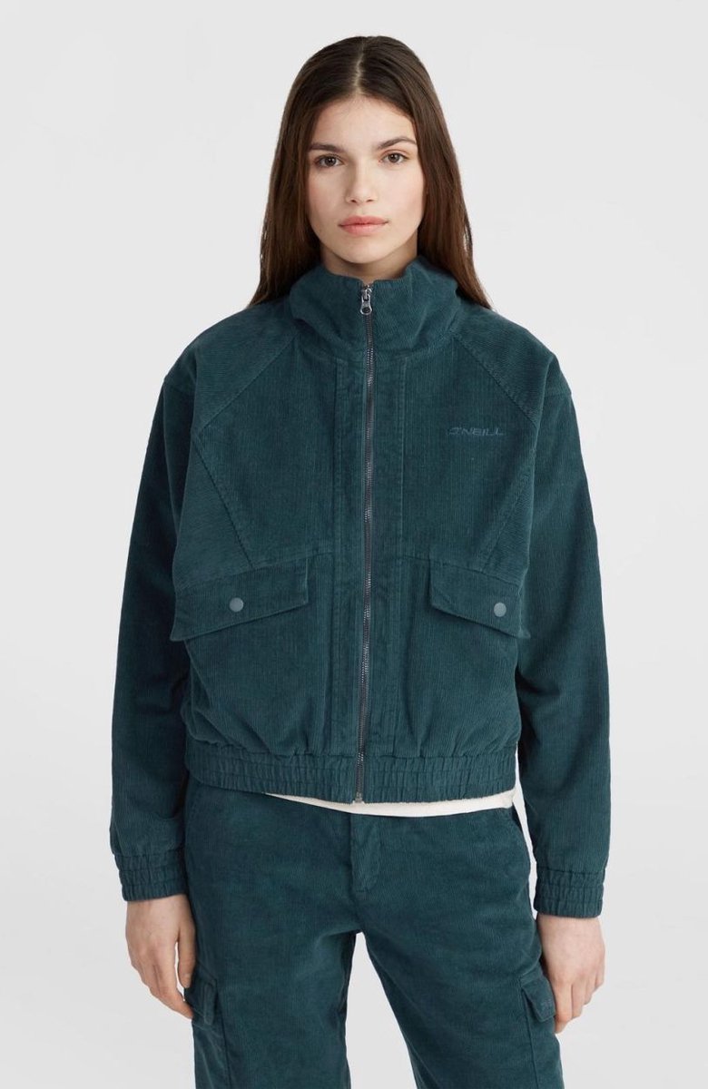 O’neill Jassen SURF HEROES CORD JACKET Alma Steel