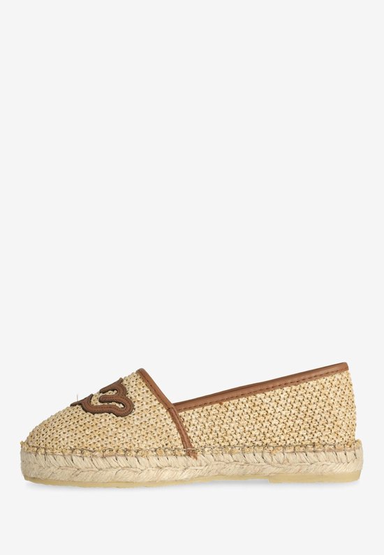 Espadrille Fred De La Bretoniere Mili Lily Y Marron - Taille 43