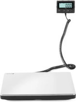 HENDI Digitale weegschaal – hoge nauwkeurigheid – roestvrij staal – 200 kg – LCD-display
