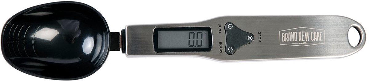 BrandNewCake® Digitale Lepel Weegschaal 500gr - 01 gr Nauwkeurig - Weeglepel - Precisie Weegschaal - Maatlepel