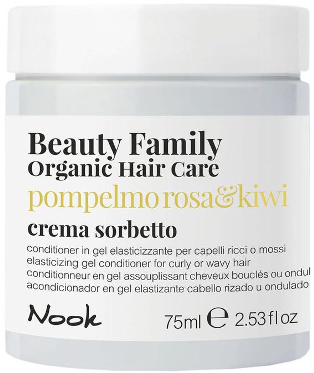 Nook Rosa Grapefruit & Kiwi Conditioner 75 ml