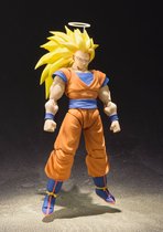 Dragon Ball Z SH Figurine articulée Figuarts SSJ 3 Son Goku 16 cm